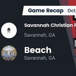 Savannah Christian vs. Beach