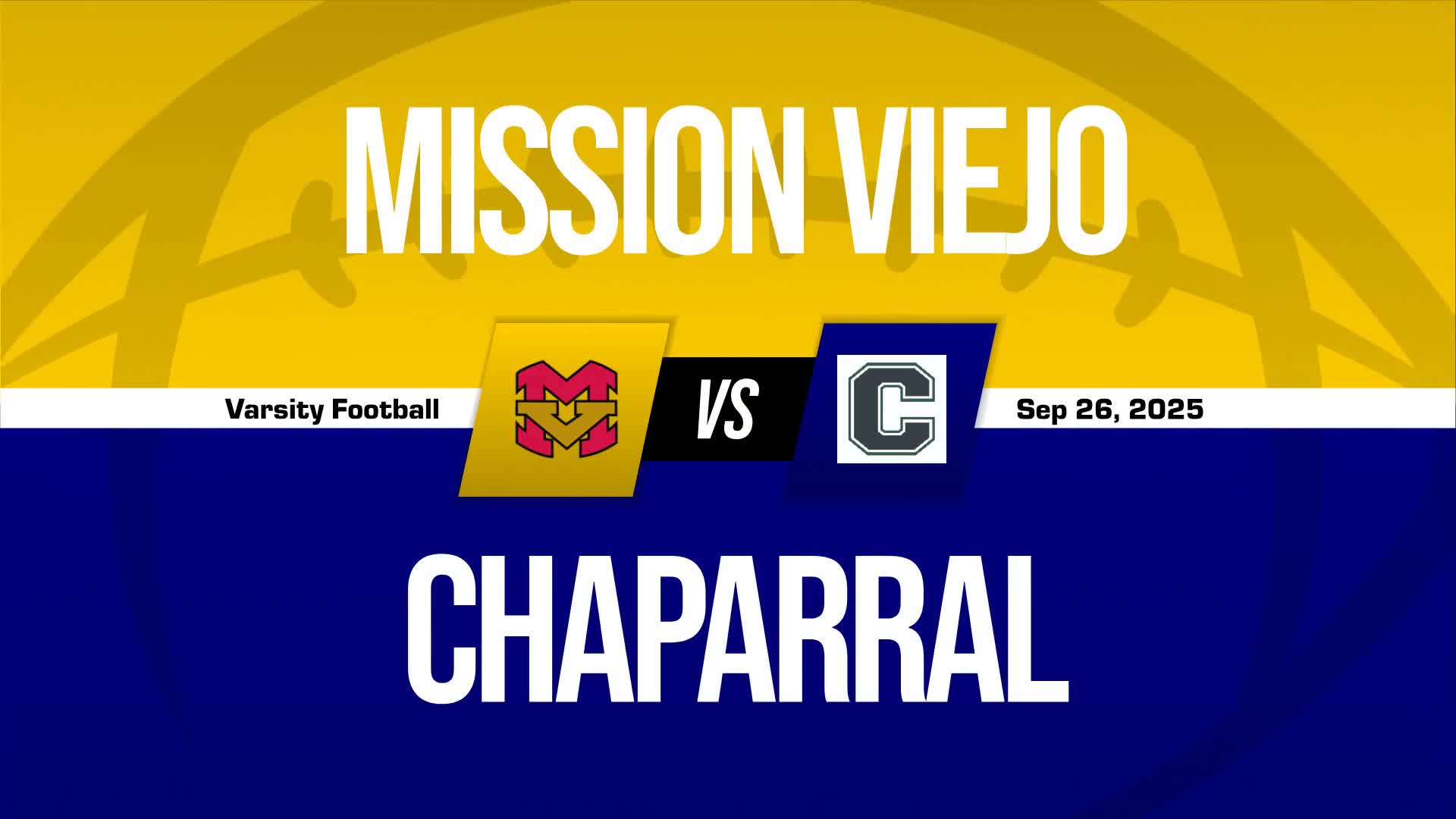 Football Game Preview: Mission Viejo Diablos vs. Los Alamitos Gr