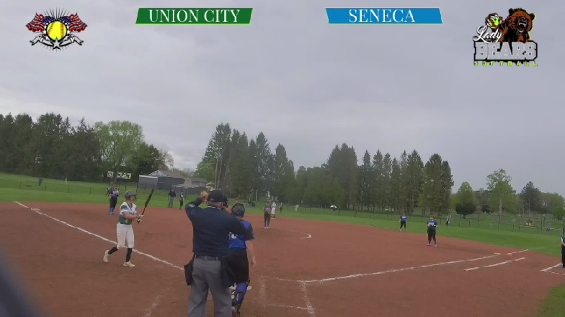 Softball Recap: Thursday's  Loss Ends Union City's Winning Streak