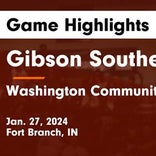 Basketball Game Recap: Gibson Southern Titans vs. Mt. Vernon Wildcats