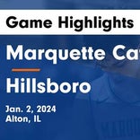 Basketball Game Recap: Hillsboro Hiltoppers vs. North Mac Panthers
