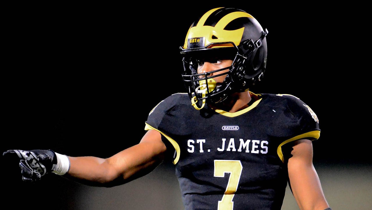 High school football Top 10 Louisiana players from the Class of 2022