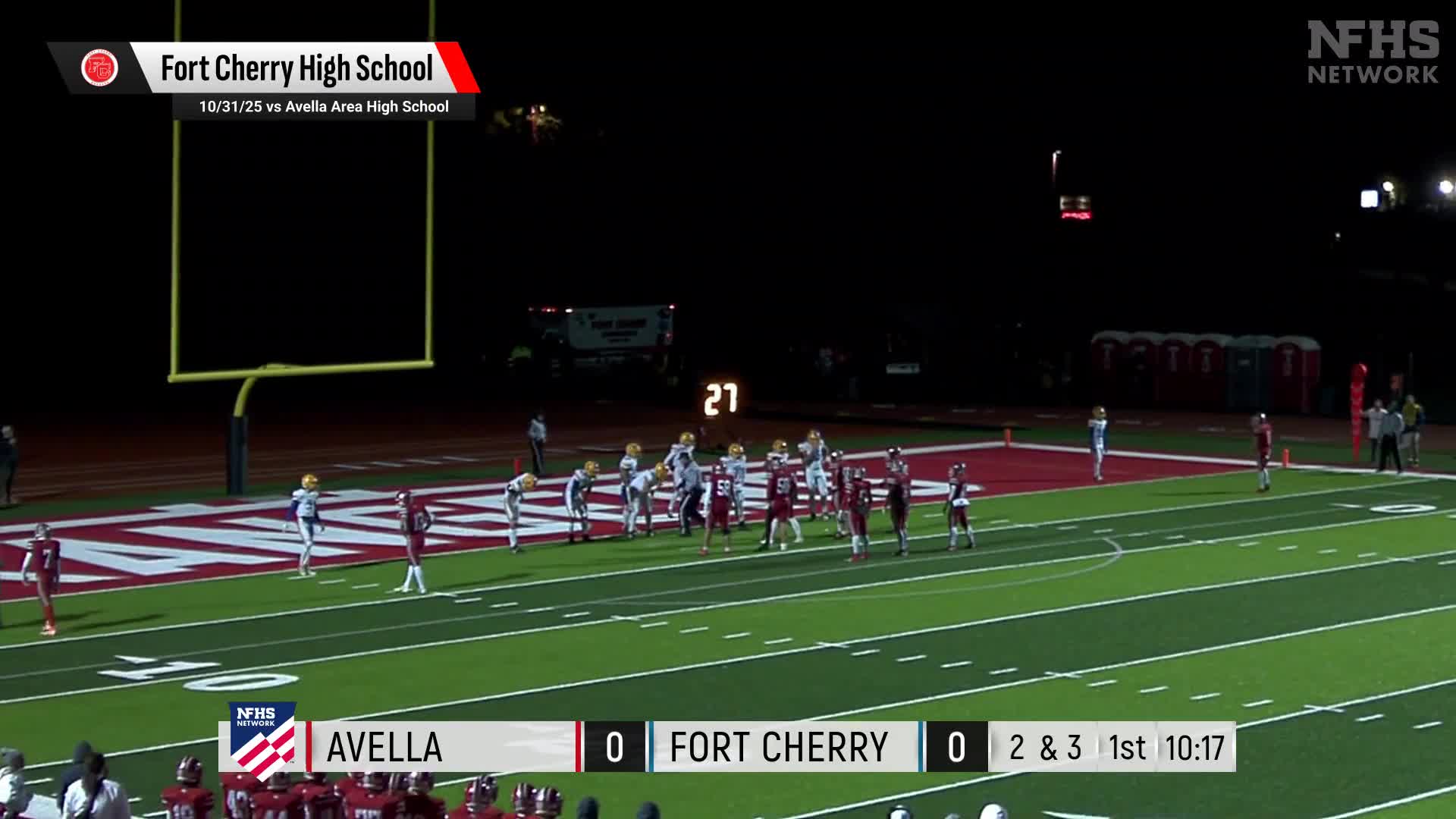 Football Game Preview: Fort Cherry Rangers vs. Neshannock Lancers + How To Watch