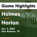 Holmes vs. Harlan