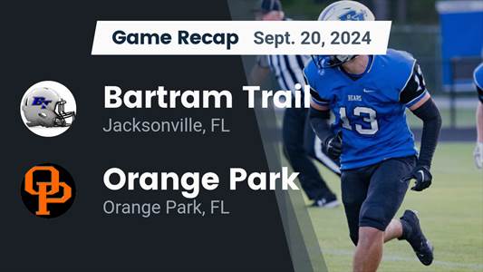 Football Game Preview: Bartram Trail Bears vs. Buchholz Bobcats