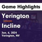 Incline vs. Yerington