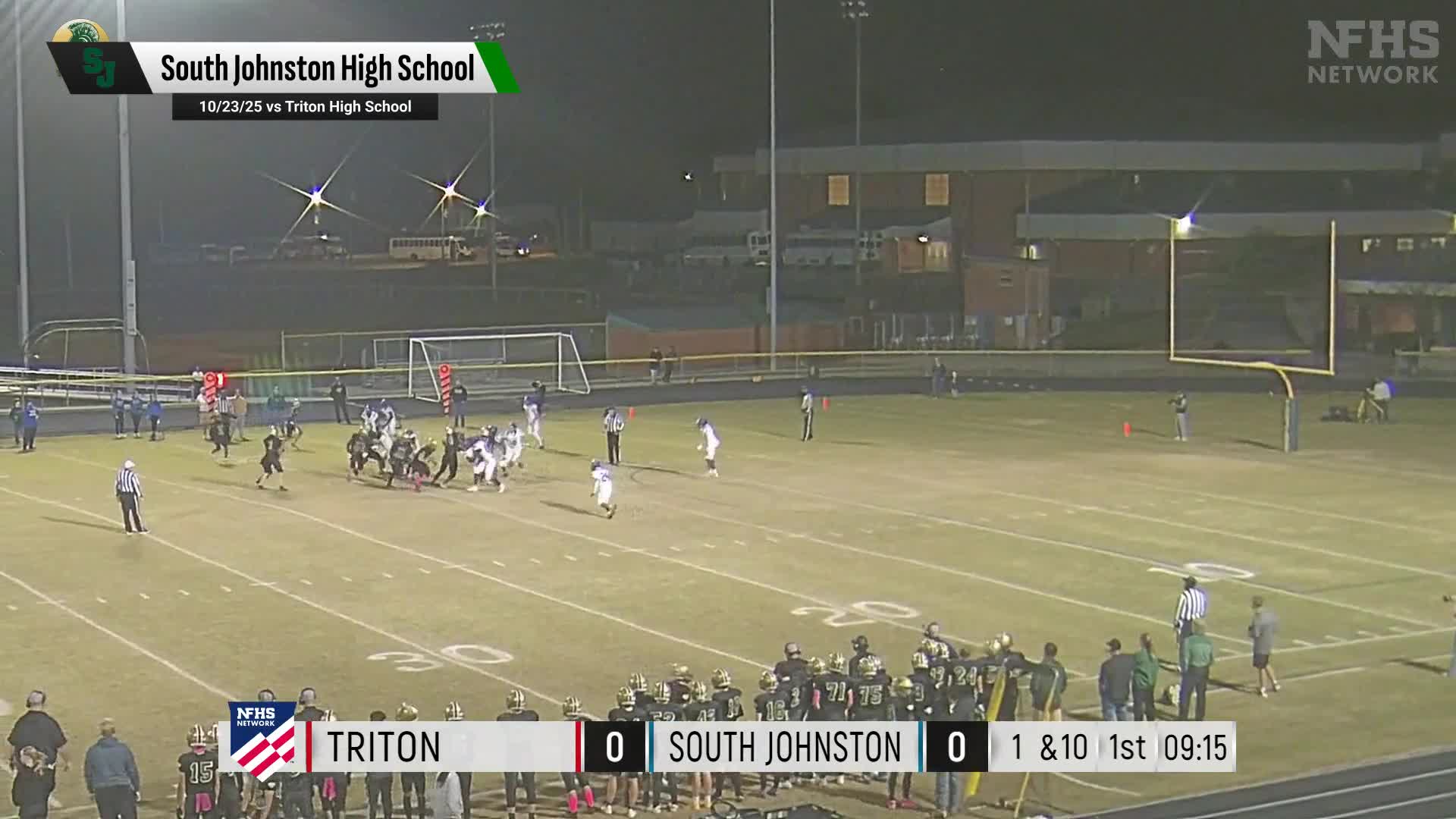 Football Recap: South Johnston Beats West Johnston for Their Fifth Straight  Victory + How To Watch