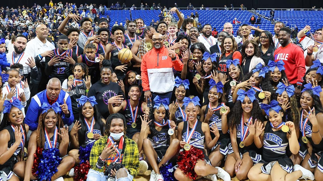 High school basketball Stunner in Texas as defending MaxPreps National Champion Duncanville is