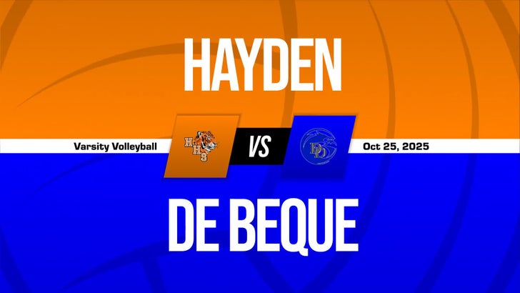 Volleyball Recap: Hayden Comes Up Short