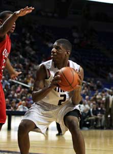 Penn Wood High's Aaron Brown.