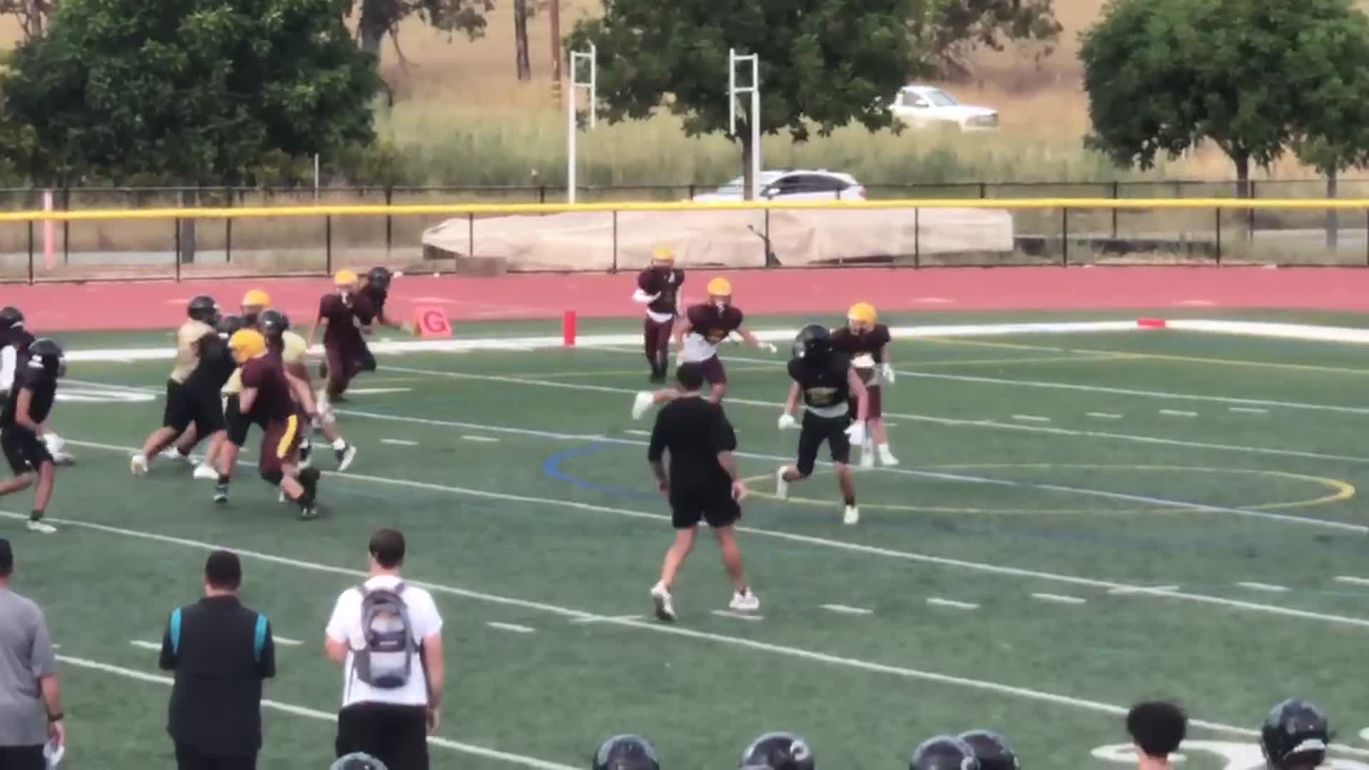 Aiden Swann Game Report: @ Willow Glen