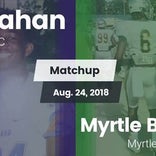 Football Game Recap: Myrtle Beach vs. Hanahan