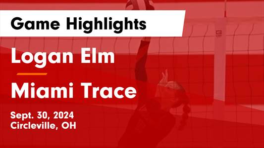 Volleyball Recap: Sadie Binkley's Big Game Can't Quite Lead Loga