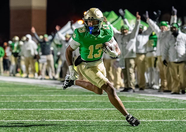 Tyriq Green enters his senior campaign with over 2,000 all-purpose yards and 23 touchdowns in his high school career. (PHOTO: Matt Rudolph)