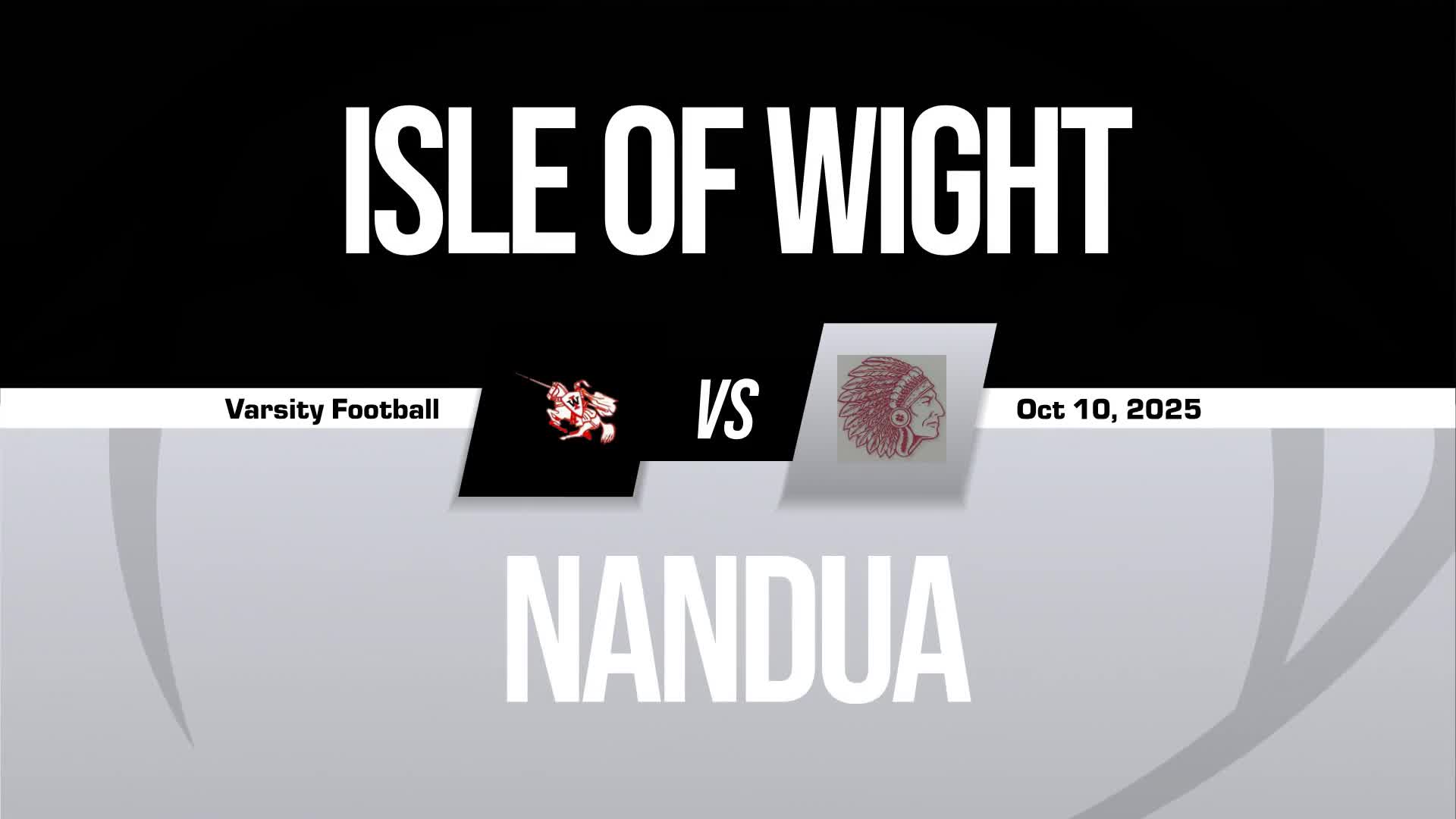 Football Recap: Nandua Takes a Loss + How To Watch