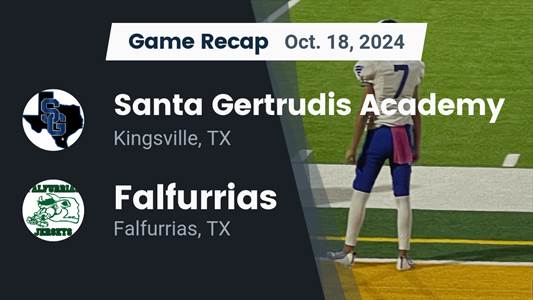 Football Recap: Santa Gertrudis Academy Takes a Loss