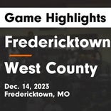 Fredericktown vs. Arcadia Valley