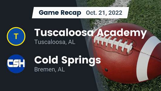 Holt vs. Tuscaloosa Academy