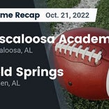 Holt vs. Tuscaloosa Academy
