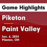 Paint Valley vs. Piketon