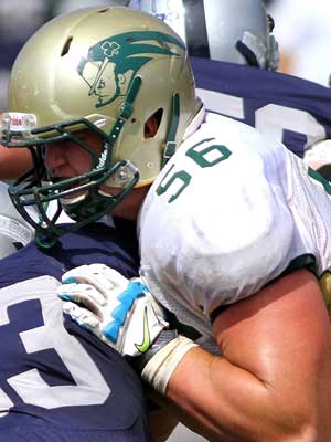 Quenton Nelson, Red Bank Catholic