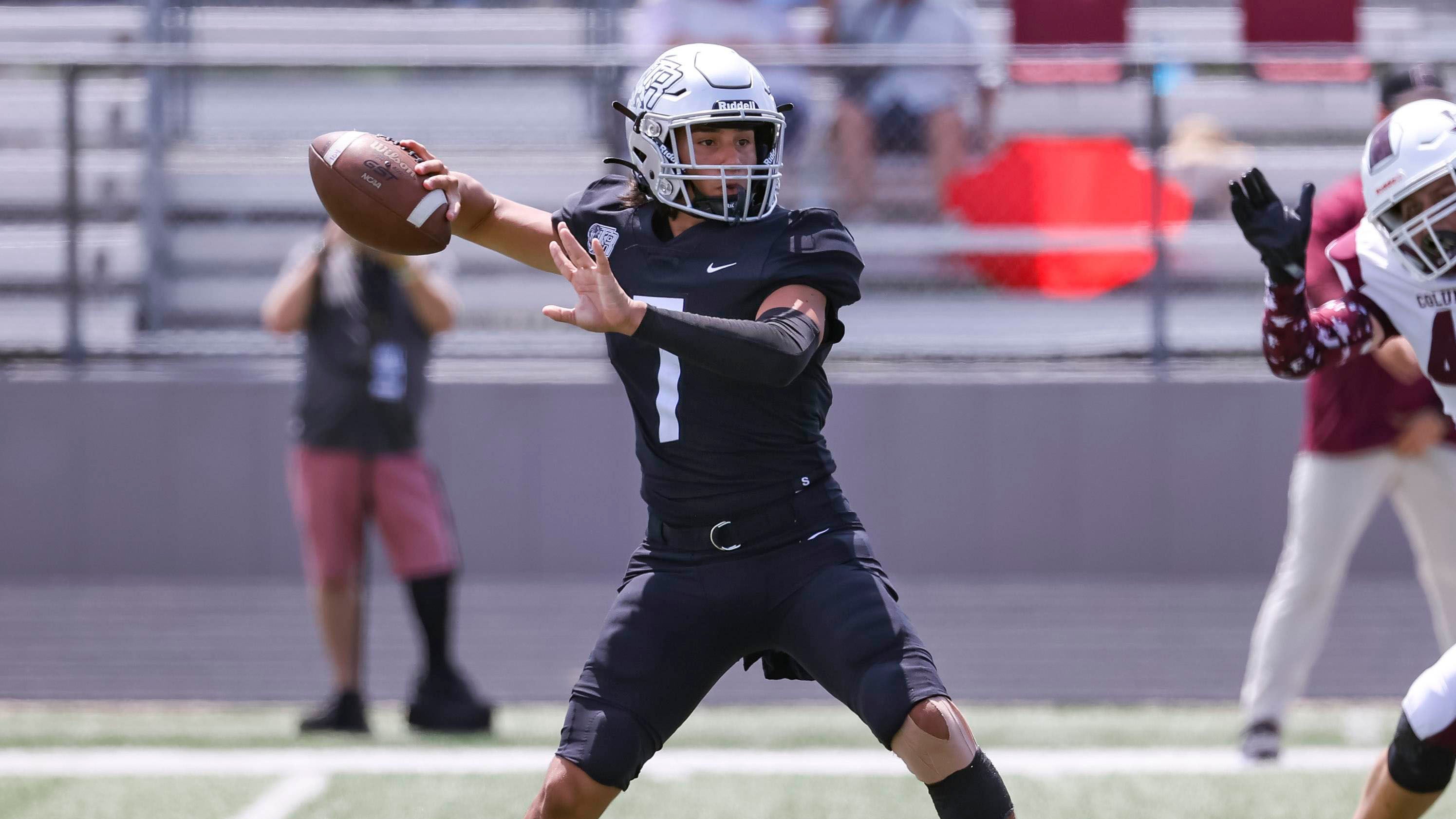 Texas high school football Clifton Cooper, Blake Flowers top state passing yardage leaders