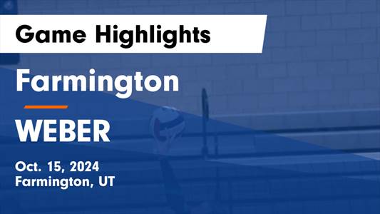 Volleyball Game Preview: Farmington Phoenix vs. Layton Lancers