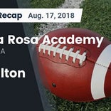 Football Game Preview: Santa Rosa Academy vs. Calvary Murrieta