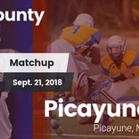 Football Game Recap: Picayune vs. Wayne County