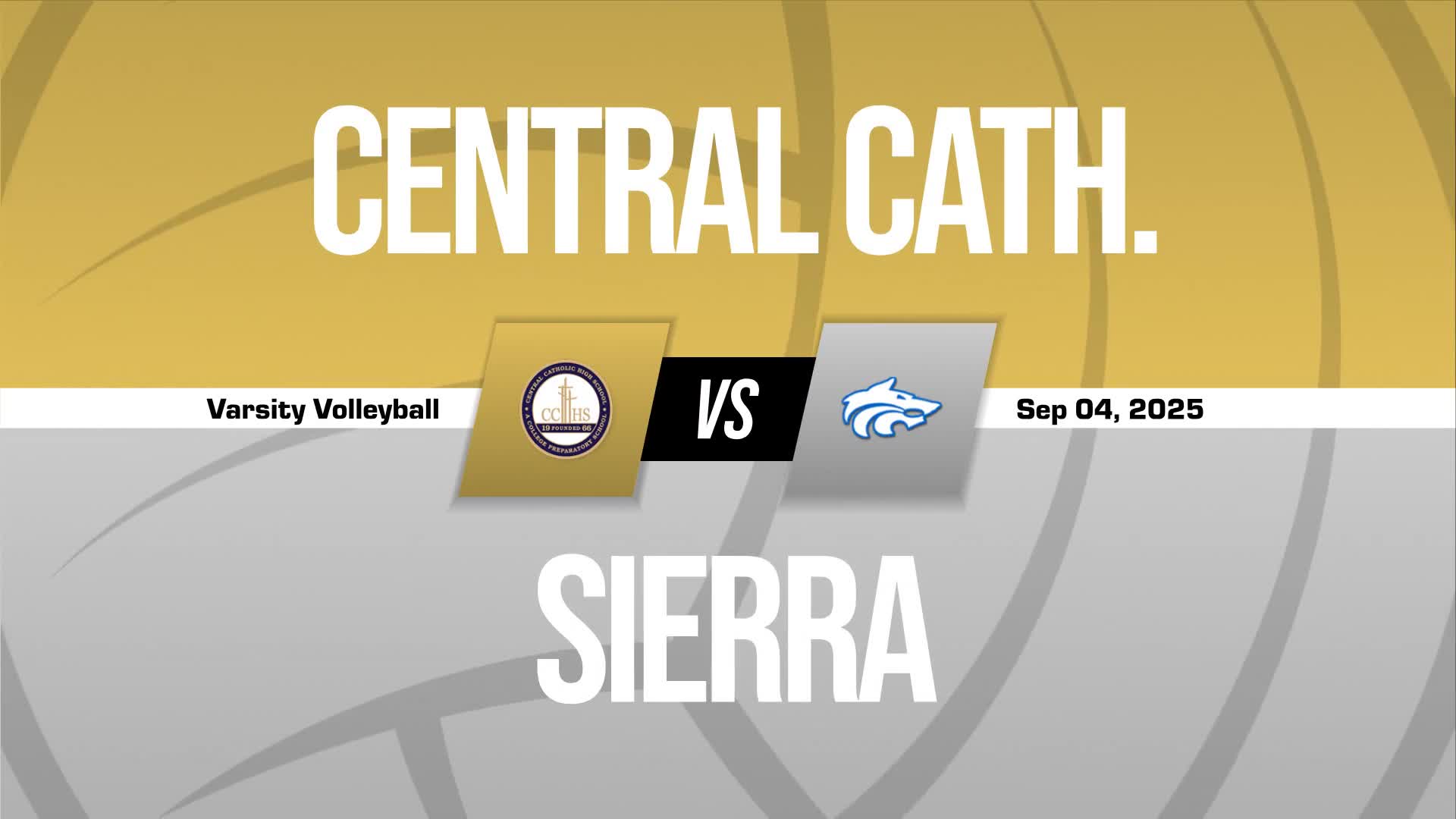 Volleyball Recap: Central Catholic's Loss Ends Five-Game Winning Streak at Home