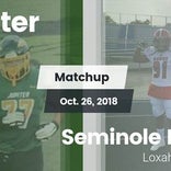 Football Game Recap: Seminole Ridge vs. Jupiter