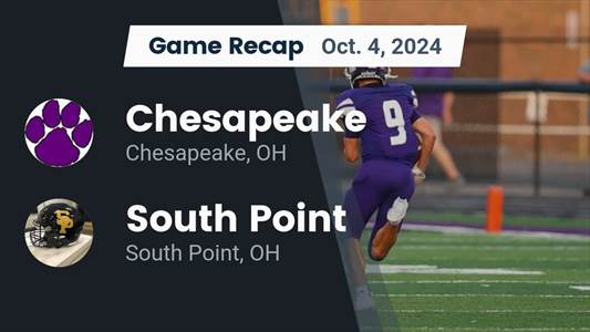Football Recap: South Point Takes a Loss