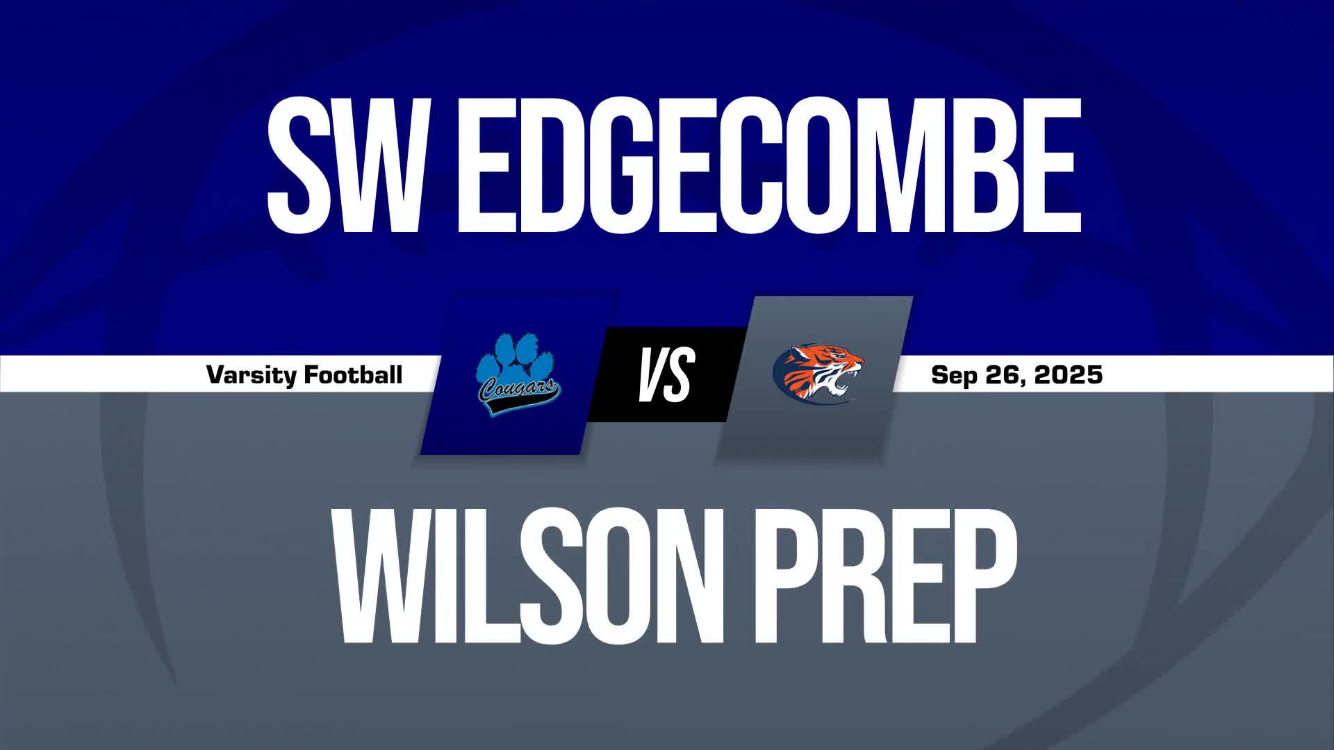 Football Game Preview: Wilson Prep Tigers vs. Washington County 