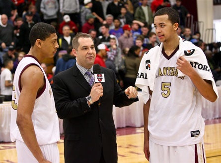 Anderson, shown here after beating Miller Grove at the Spalding Hoophall Classic, helped St. Anthony go 65-0 over the past two seasons with a pair of NJSIAA Tournament of Champions titles.