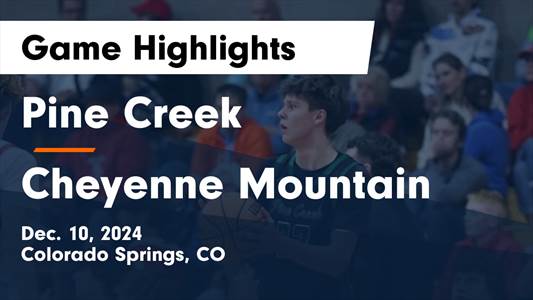 Basketball Recap: Cheyenne Mountain Wins Going Away Against Coro