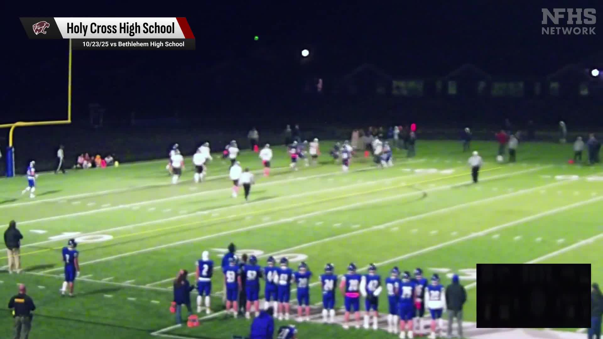 Football Recap: Holy Cross Takes a Loss