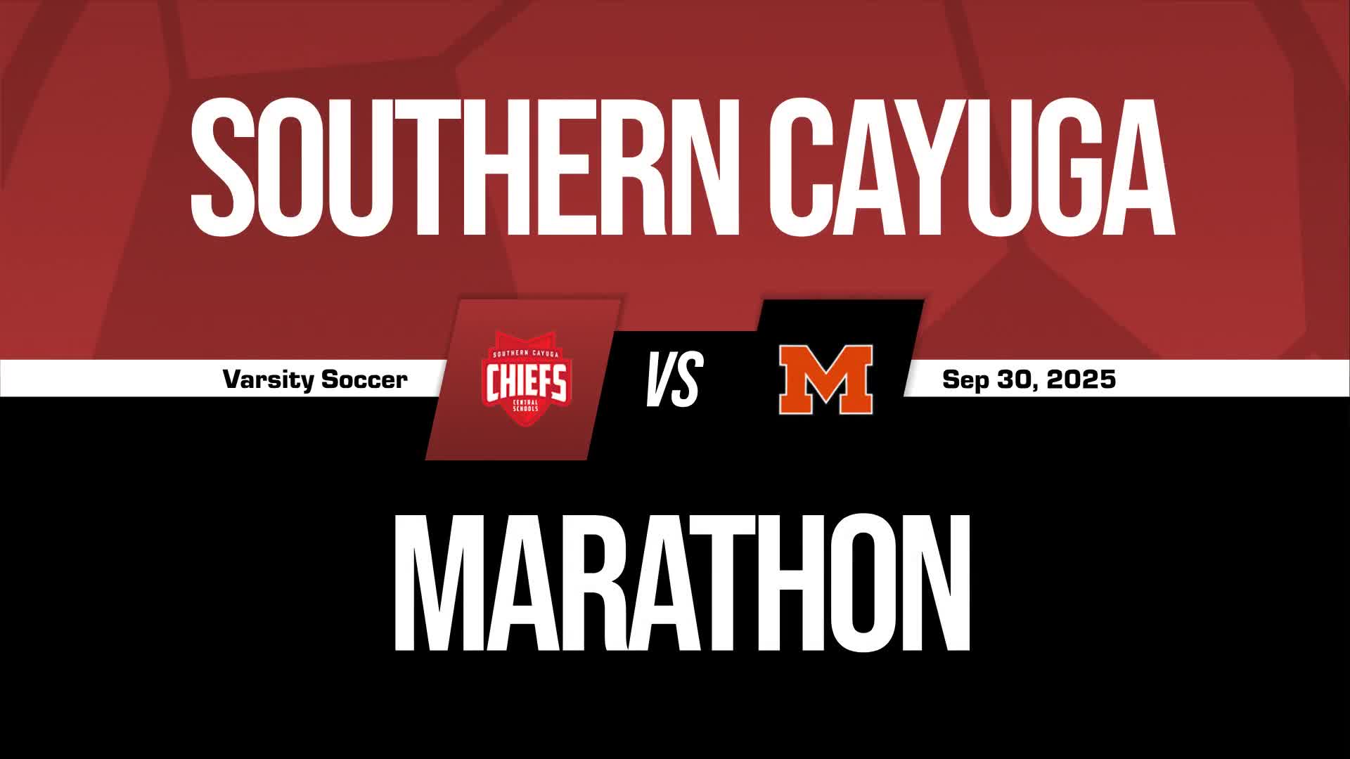 Soccer Recap: Southern Cayuga's Luck Takes a Turn for the Worse  on Tuesday