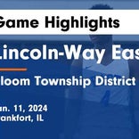 Bloom finds playoff glory versus Lincoln-Way Central