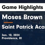 Moses Brown's loss ends five-game winning streak on the road
