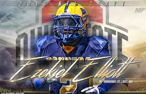 NFL Draft: Ezekiel Elliott was track beast