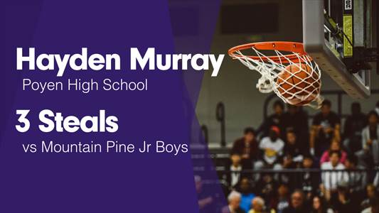 Baseball Recap: Poyen Comes Up Short