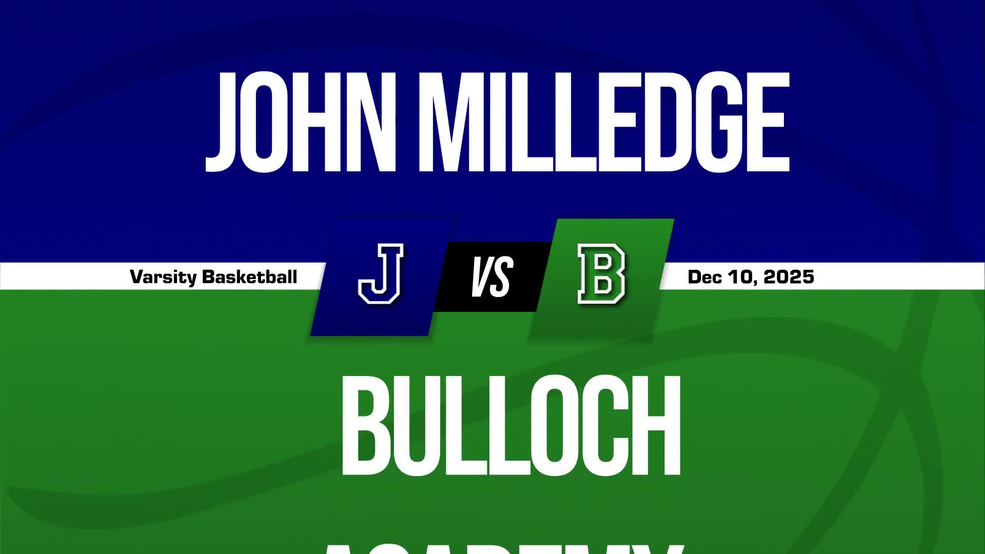 Basketball Recap: Bulloch Academy Picks Up Sixth Consecutive  Victory + How To Watch
