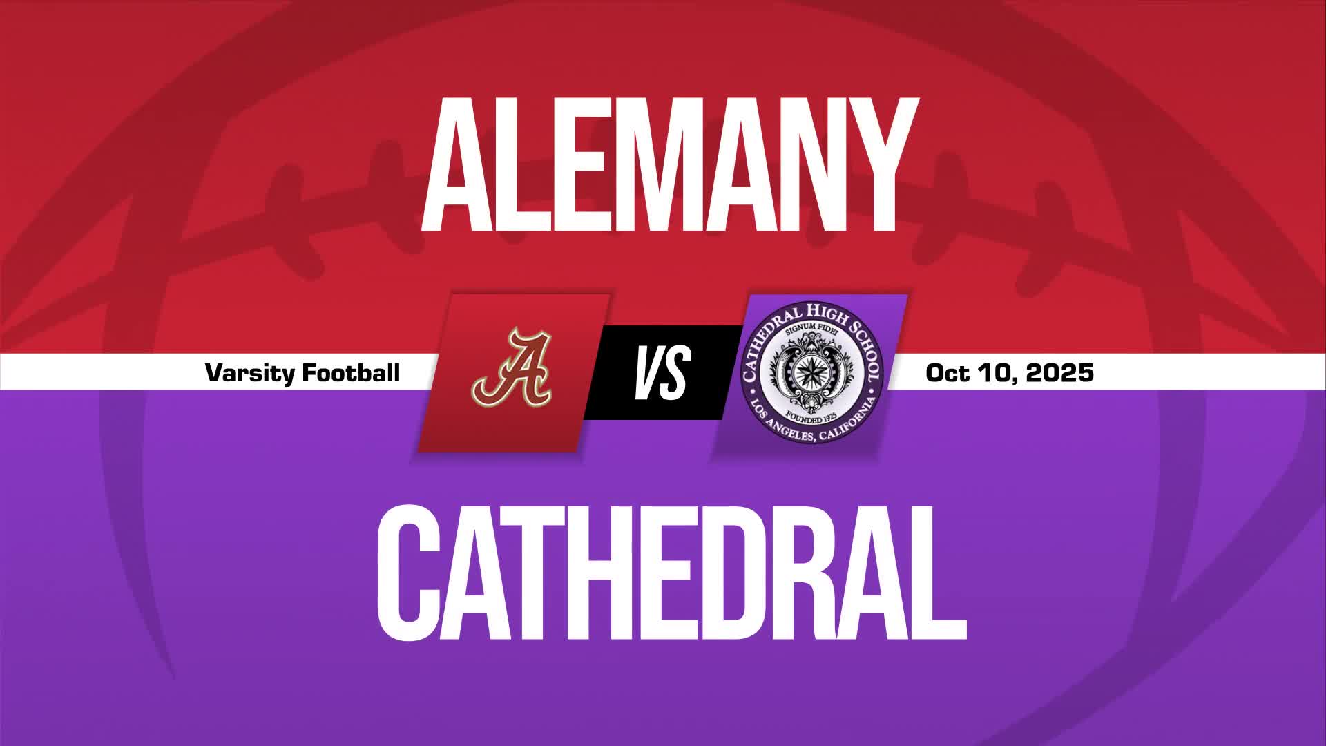 Football Game Preview: Bishop Alemany Warriors vs. St. Paul Swordsmen