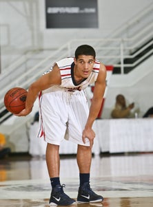 Findley Prep's Nick Johnson is
one cool customer.