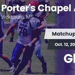 Football Game Recap: Porter's Chapel Academy vs. Glenbrook