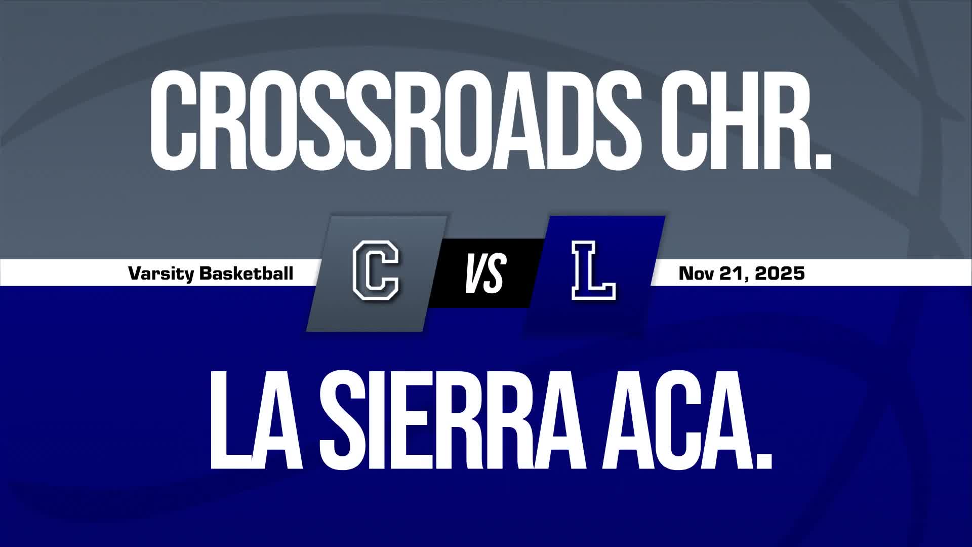 Basketball Game Preview: Crossroads Christian Warriors vs. Entrepreneur Panthers
