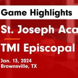 Basketball Game Recap: TMI-Episcopal Panthers vs. St. Joseph Academy Bloodhounds