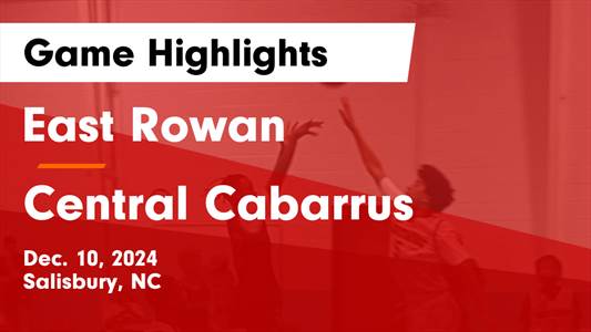 Basketball Game Preview: East Rowan Mustangs vs. Carson Cougars