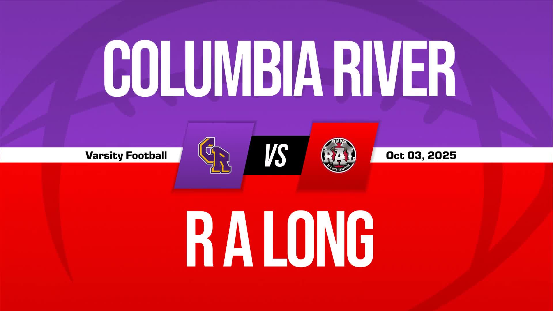 Football Game Preview: Columbia River Rapids vs. Ridgefield Spudders + How To Watch