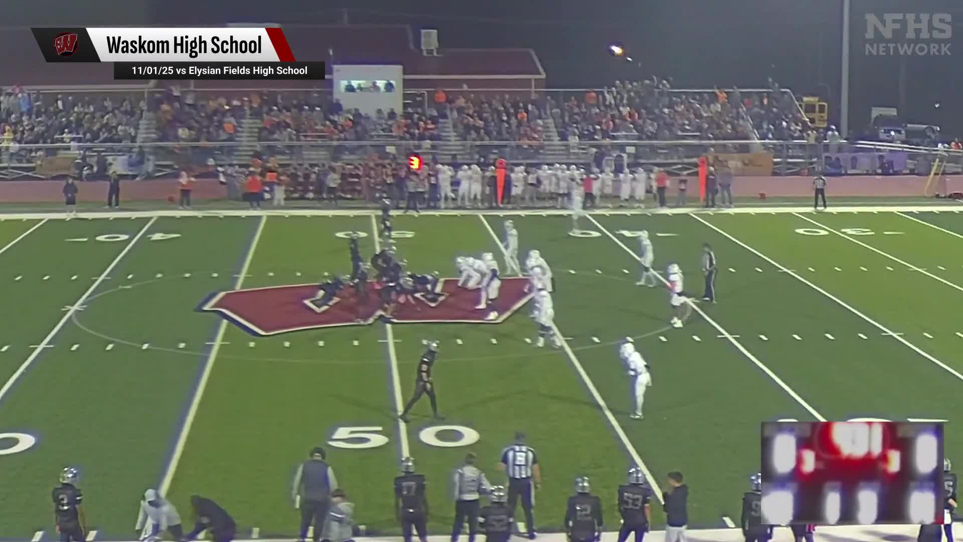 Football Recap: Waskom Takes Loss Despite Strong  Performances from  Chris Hernandez and  Bubba Jones + How To Watch